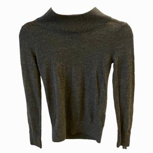Club Monaco Gray Merino Wool Sweater- Size XS